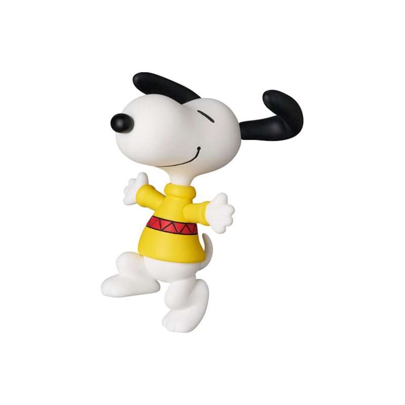 SPOTT-GR Peanuts UDF Series 18 - Μίνι Φιγούρα Sweater Snoopy με Ύψος 8cm