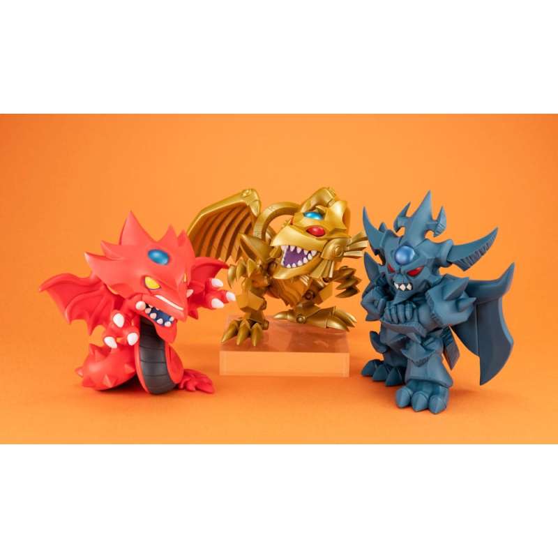 SPOTT-GR Yu-Gi-Oh! Duel Monsters Megatoon - Φιγούρα PVC The Winged Dragon of Ra με Ύψος 13cm