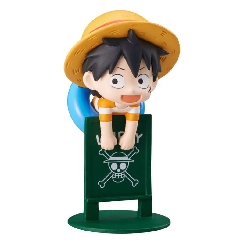 SPOTT-GR One Piece Ochatomo Series - Φιγούρα Pirates Vacance 4cm (Σετ 8 Τεμαχίων)