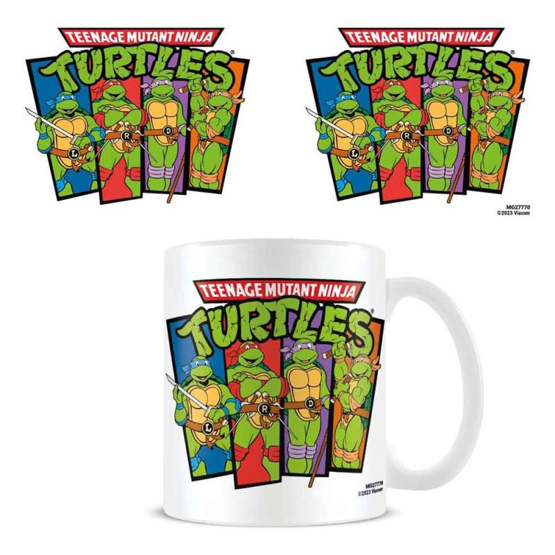 SPOTT-GR Teenage Mutant Ninja Turtles - Κούπα It´s Ninja Time