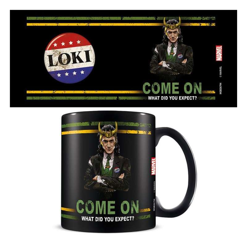 SPOTT-GR Loki - Κούπα What Did You Expect?