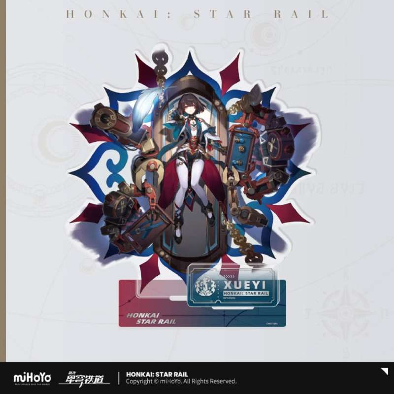 SPOTT-GR Honkai: Star Rail Path of the Destruction Series - Ακρυλική Φιγούρα Xueyi με Ύψος 18cm