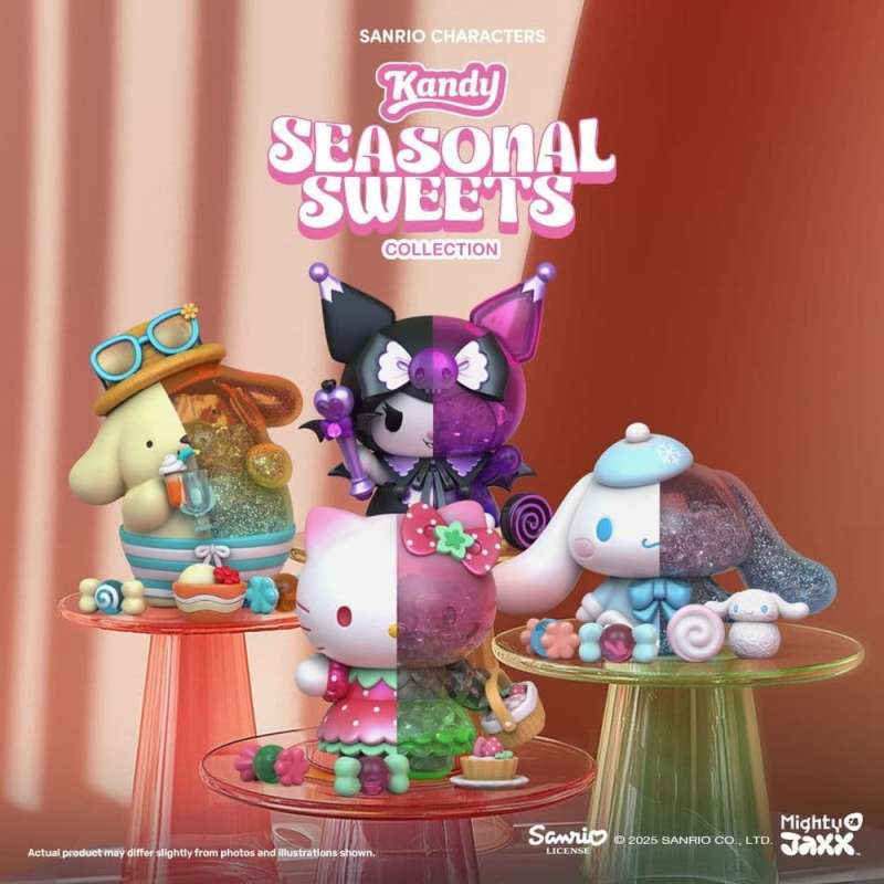SPOTT-GR Sanrio Kandy Cinnamoroll Snowy Dreams Series