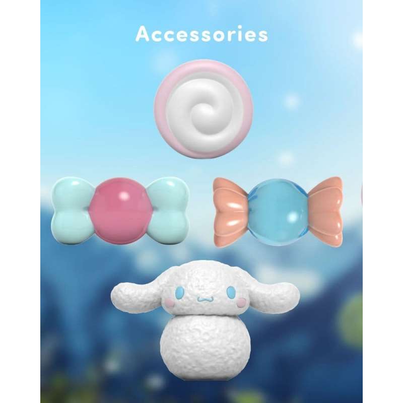 SPOTT-GR Sanrio Kandy Cinnamoroll Snowy Dreams Series