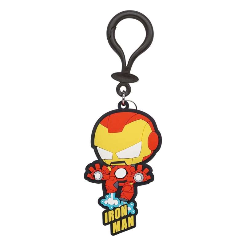 SPOTT-GR Marvel Soft Touch - PVC Μπρελόκ Iron Man