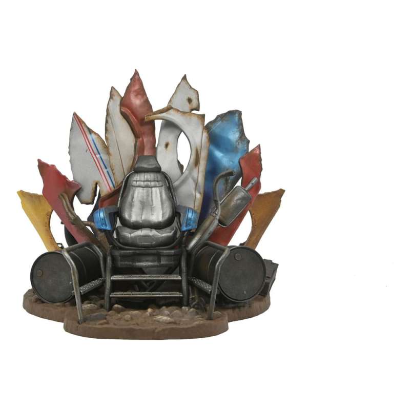 SPOTT-GR Teenage Mutant Ninja Turtles 2: Secret of the Ooze - Διόραμα Shredder's Throne Μεγέθους 27cm