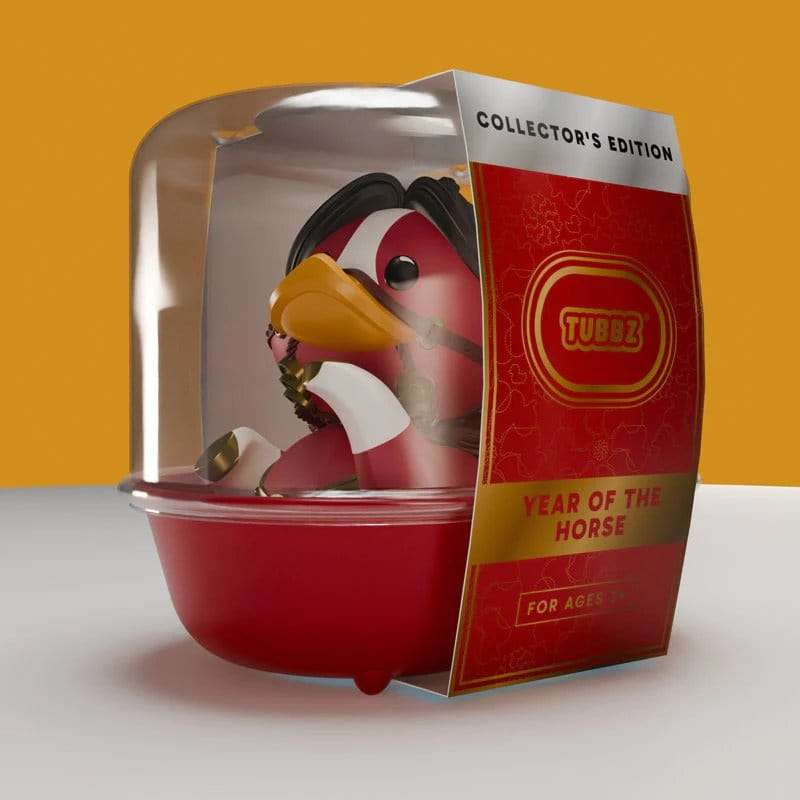 SPOTT-GR Chinese New Year Tubbz - Φιγούρα PVC Horse 1st Edition με Ύψος 10cm