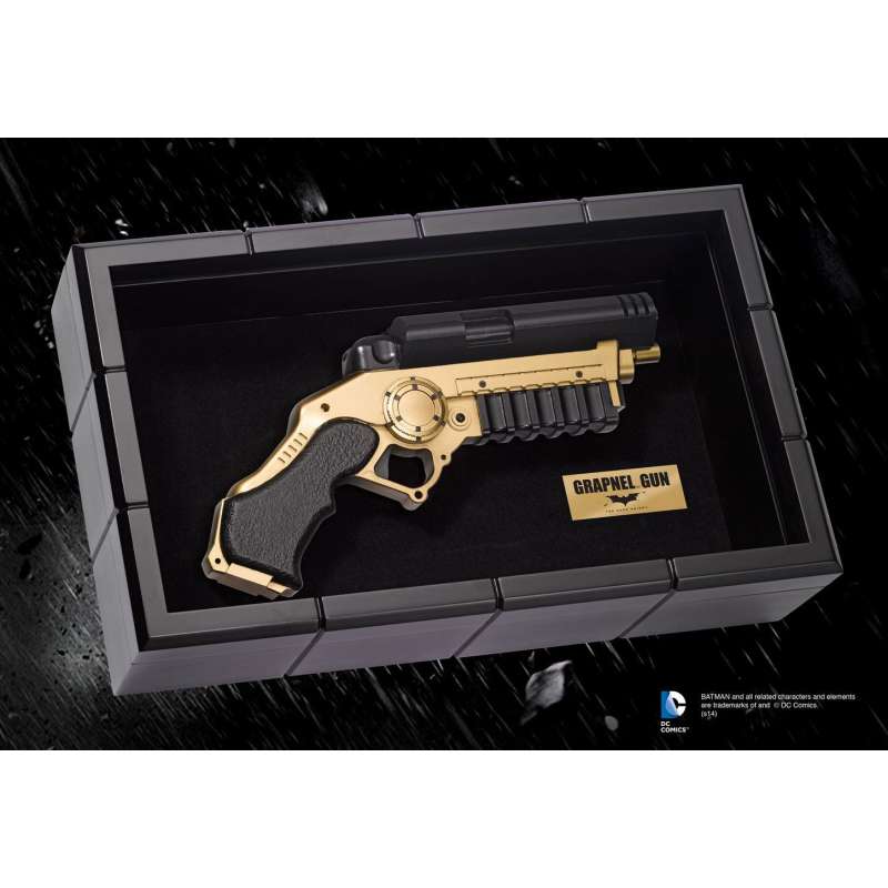 SPOTT-GR Batman The Dark Knight - Ρέπλικα 1/1 Grapnel Gun