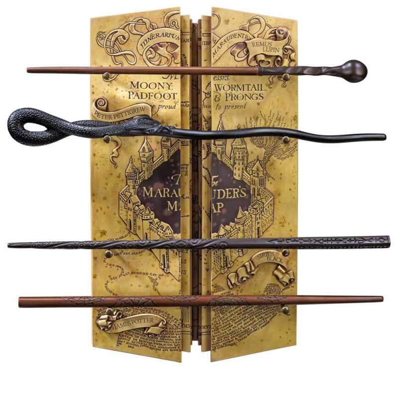 SPOTT-GR Harry Potter - Συλλογή Ραβδιών The Marauder's Wand Collection