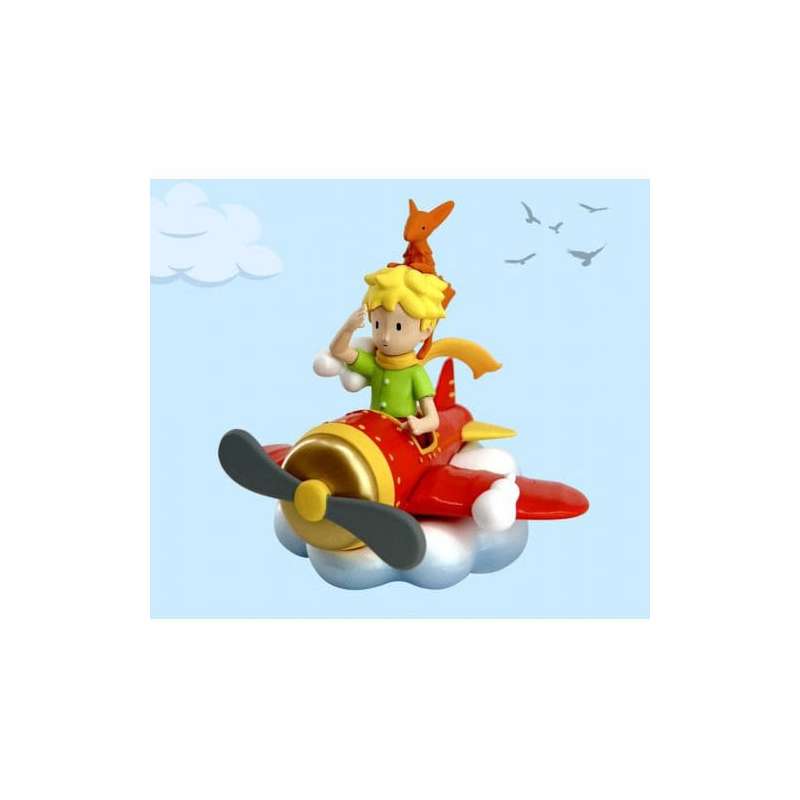 SPOTT-GR The Little Prince - Φιγούρα Little Prince & Fox on the Plane Μεγέθους 7cm