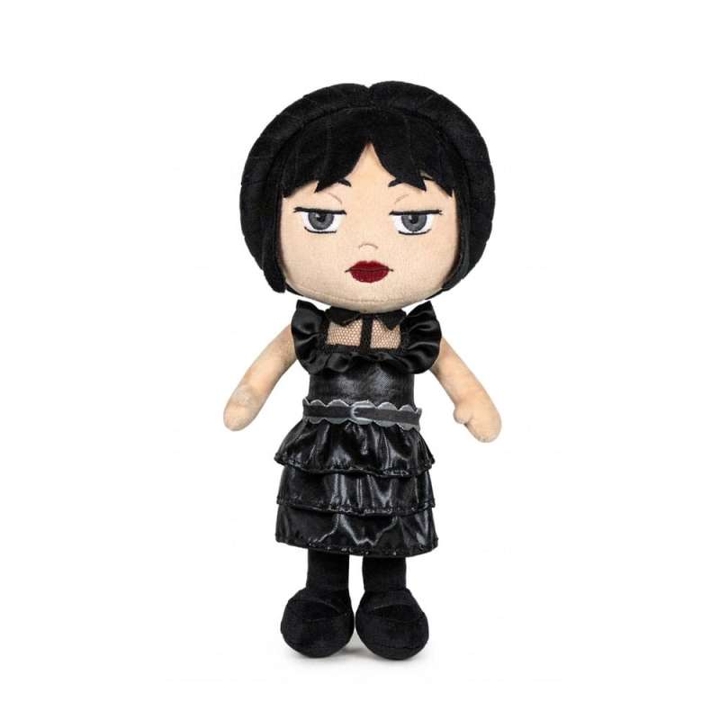 SPOTT-GR Wednesday - Λούτρινη Wednesday Rag Doll Uniform με Ύψος 32cm