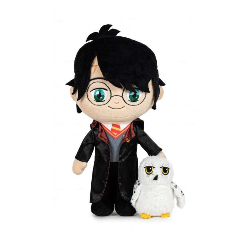 SPOTT-GR Harry Potter - Λούτρινος Harry και Hedwig με Ύψος 29cm