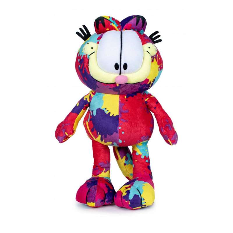 SPOTT-GR Garfield - Λούτρινος Παρδαλός Garfield με Ύψος 30cm
