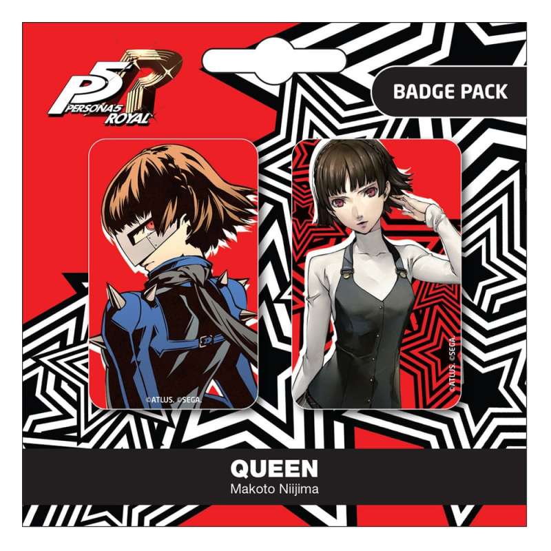 SPOTT-GR Persona 5 Royal - Κονκάρδες Set D (2-Pack)