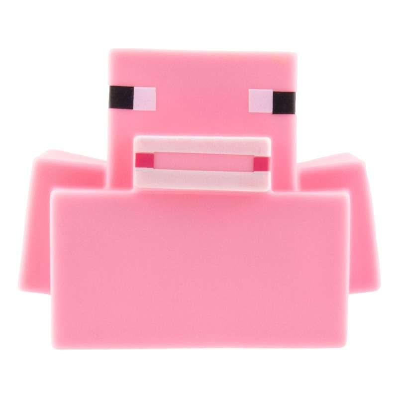 SPOTT-GR Minecraft Bath Duck Pig με Ύψος 6cm