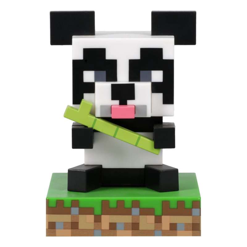 SPOTT-GR Minecraft Icons - Φωτιστικό Panda με Ύψος 11cm
