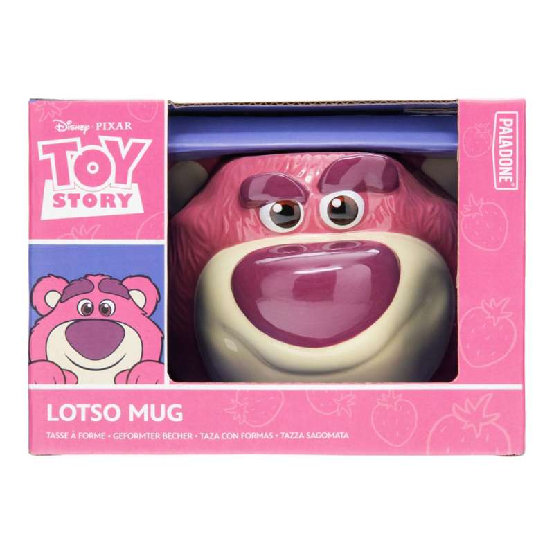 SPOTT-GR Toy Story Shaped - Κούπα Lotso