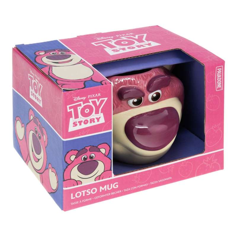 SPOTT-GR Toy Story Shaped - Κούπα Lotso