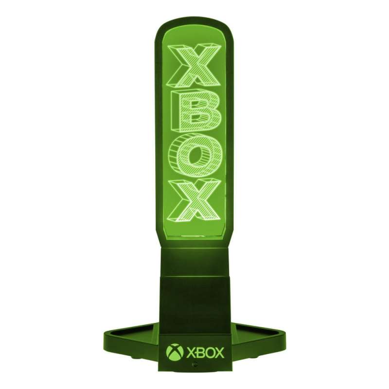 SPOTT-GR Xbox Desk Headphone Stand - Φωτιστικό Stand για Ακουστικά και Ύψος 30cm