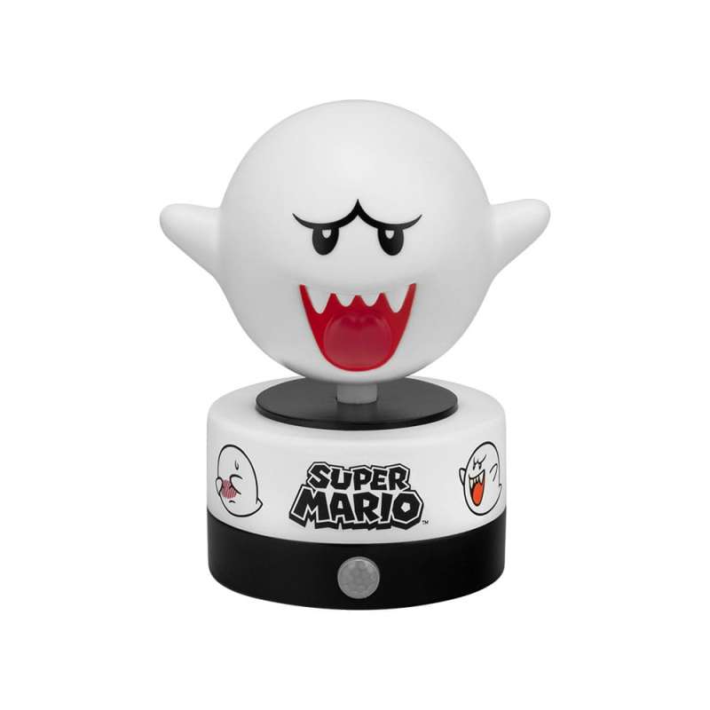 SPOTT-GR Super Mario - Φωτιστικό Γραφείου Room Guard Boo