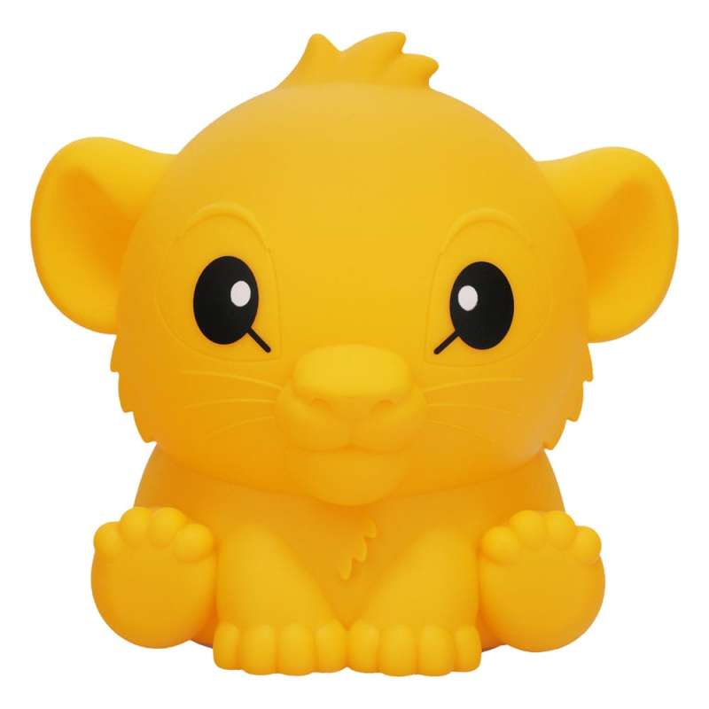 SPOTT-GR Disney The Lion King - Φωτιστικό SquishyGlo Silicon Σίμπα με Ύψος 15cm
