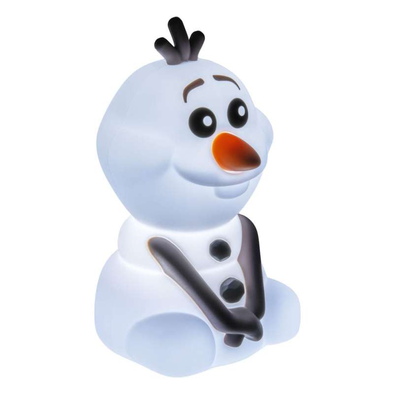 SPOTT-GR Frozen - Φωτιστικό SquishyGlo Silicon Όλαφ με Ύψος 15cm