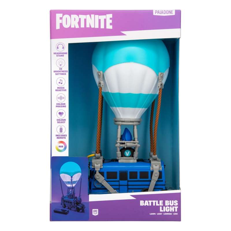 SPOTT-GR Φωτιστικό Δωματίου Fortnite Diorama Battle Bus