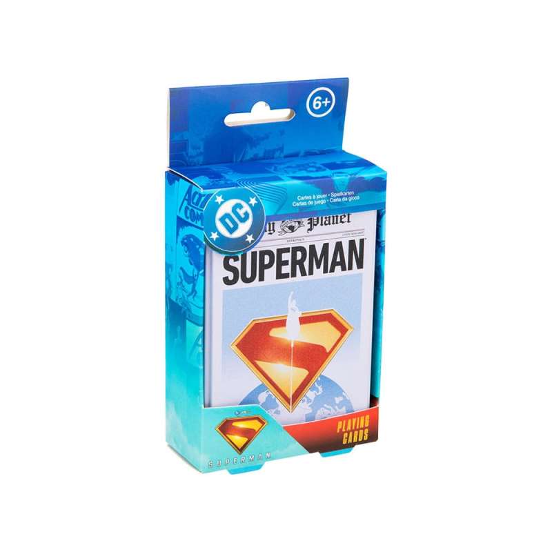 SPOTT-GR DC Comics - Τράπουλα Superman