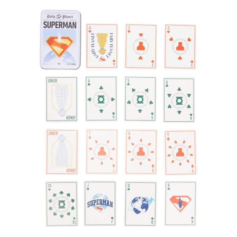SPOTT-GR DC Comics - Τράπουλα Superman