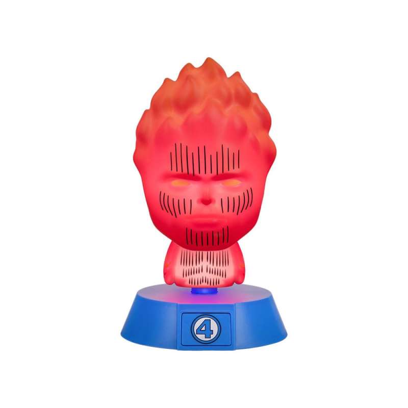 SPOTT-GR Fantastic Four Icons Φωτιστικό - Human Torch με Ύψος 11cm