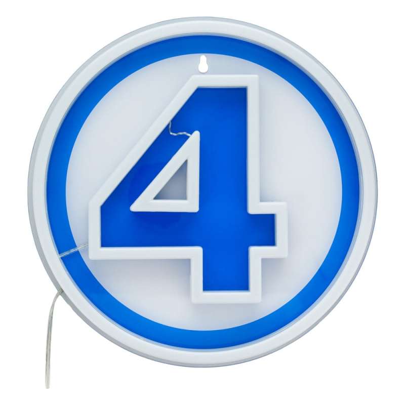 SPOTT-GR Fantastic Four Neon Logo - Φωτιστικό Τοίχου LED 