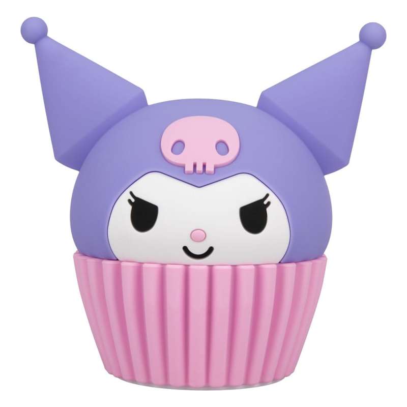 SPOTT-GR Sanrio SquishyGlo Silicon - Φωτιστικό Kuromi με Ύψος 15cm