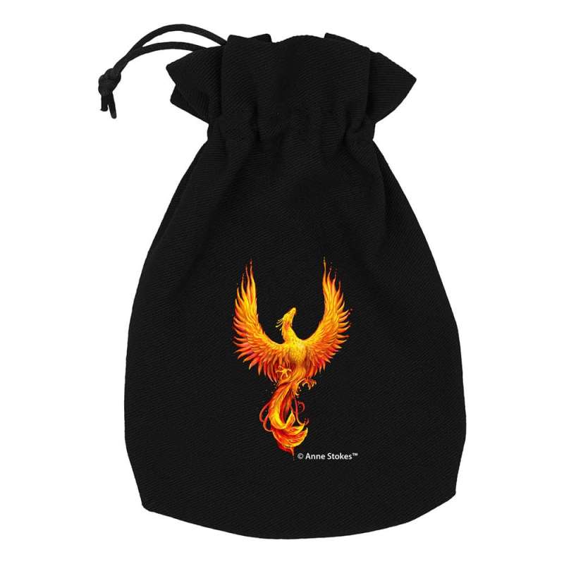 SPOTT-GR Anne Stokes - Πουγκί για Ζάρια Phoenix