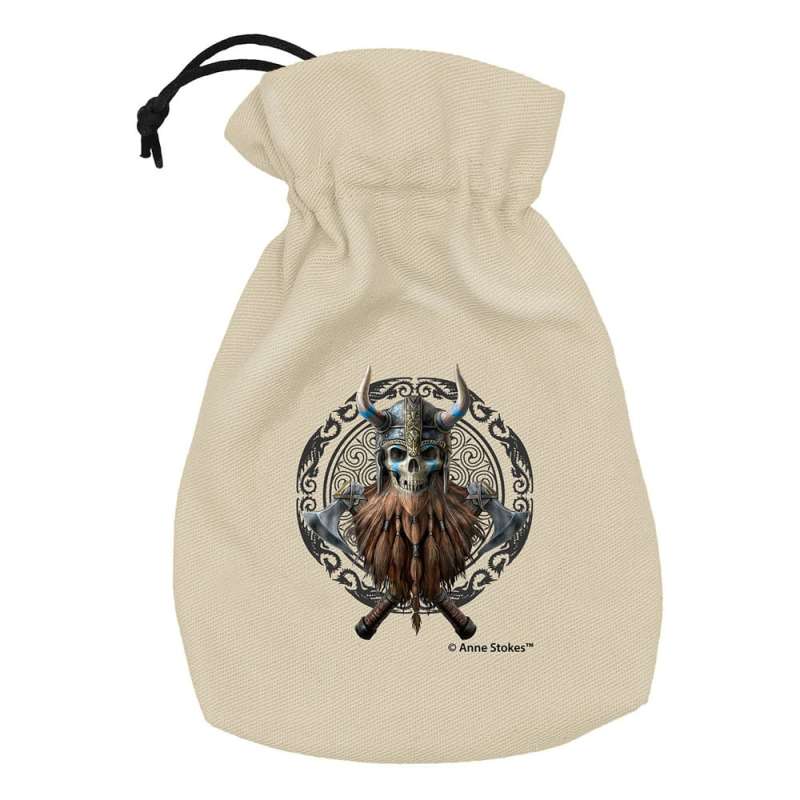 SPOTT-GR Anne Stokes - Πουγκί για Ζάρια Viking Skull