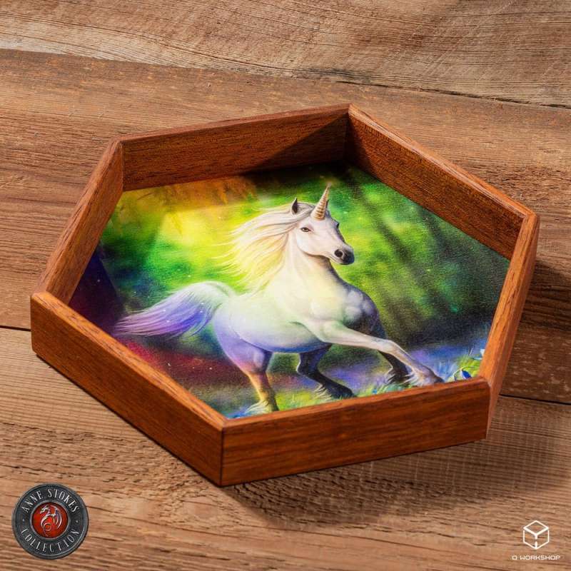 SPOTT-GR Anne Stokes - Δίσκος για Ζάρια Chase The Rainbow με Ύψος 20cm