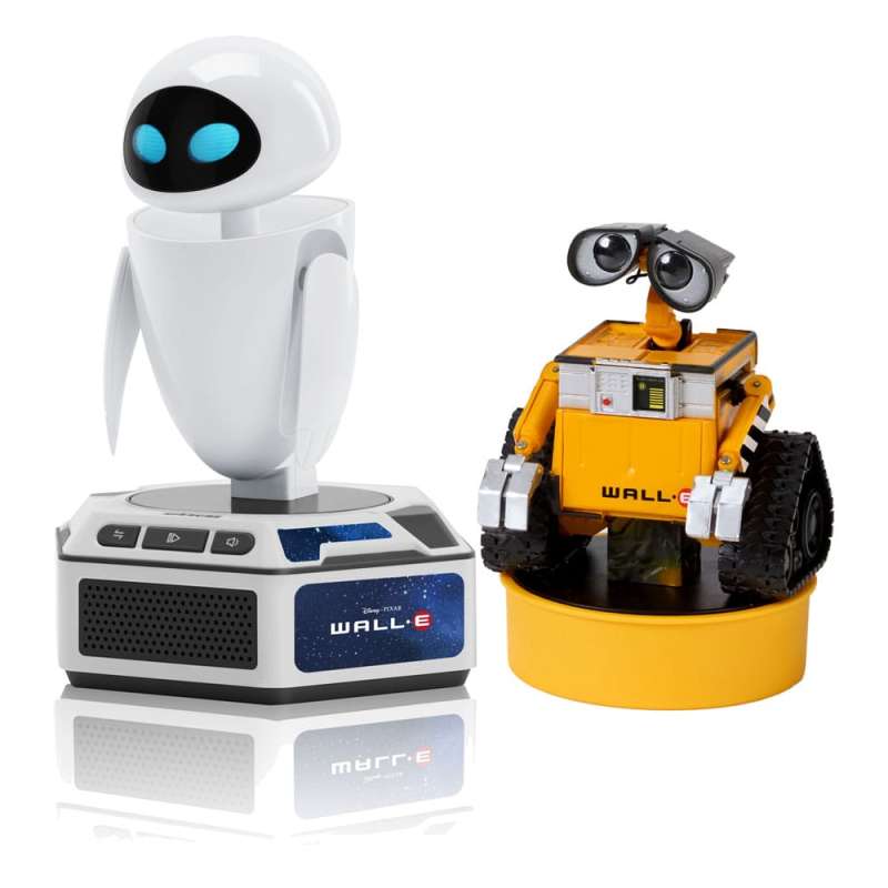 SPOTT-GR Wall-E Interactive Mini Robots 2 Pack Wall-E & Eve *English version*