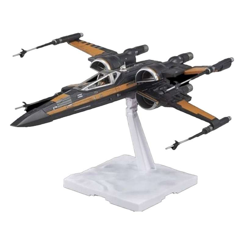 SPOTT-GR Star Wars - Κιτ Μοντελισμού (Αναλογία 1/72) Poe's X-Wing Fighter Μεγέθους 17cm