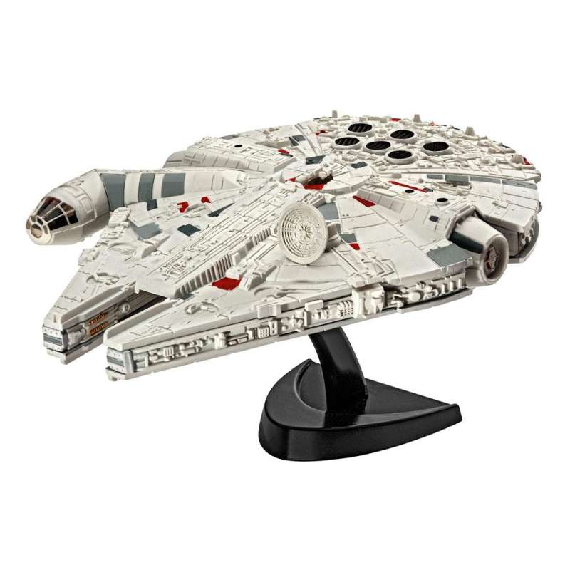 SPOTT-GR Star Wars Episode VII - Κιτ Μοντελισμού (Αναλογία 1/241) Millennium Falcon Μεγέθους 10cm