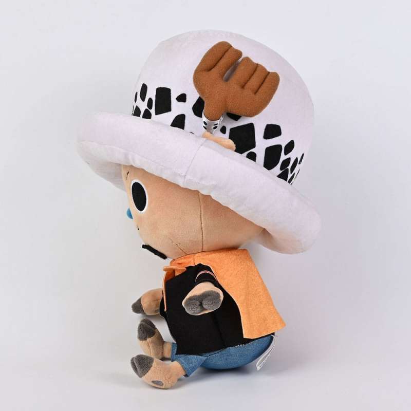 SPOTT-GR One Piece - Λούτρινο Chopper x Law New World Ver. με Ύψος 20cm