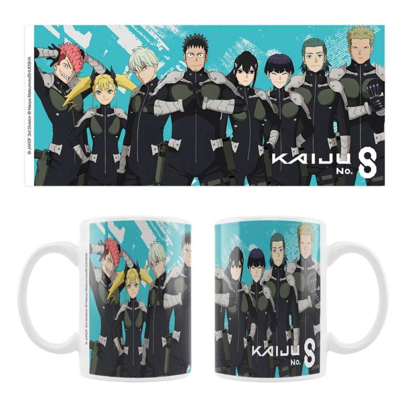 SPOTT-GR Kaiju No. 8 Ceramic - Κούπα Japanese Anti-Kaiju Defense Force