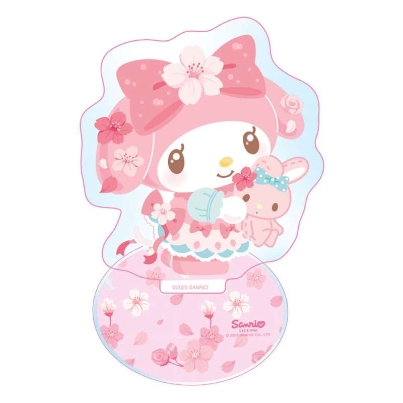 SPOTT-GR Sanrio - Ακρυλική Φιγούρα Stand My Melody Holographic με Ύψος 6cm
