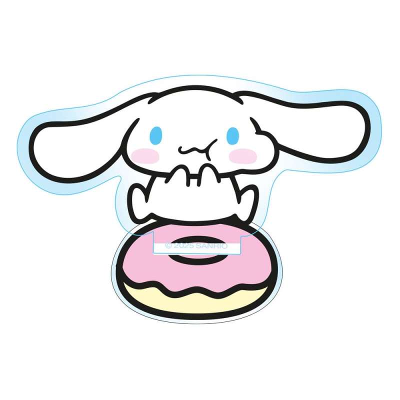 SPOTT-GR Sanrio - Ακρυλική Φιγούρα Stand Cinnamoroll Holographic με Ύψος 6cm