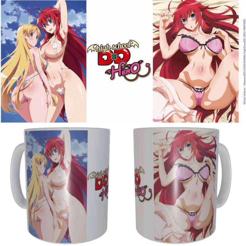 SPOTT-GR High School DxD Hero Ceramic - Κούπα Gremory & Argento