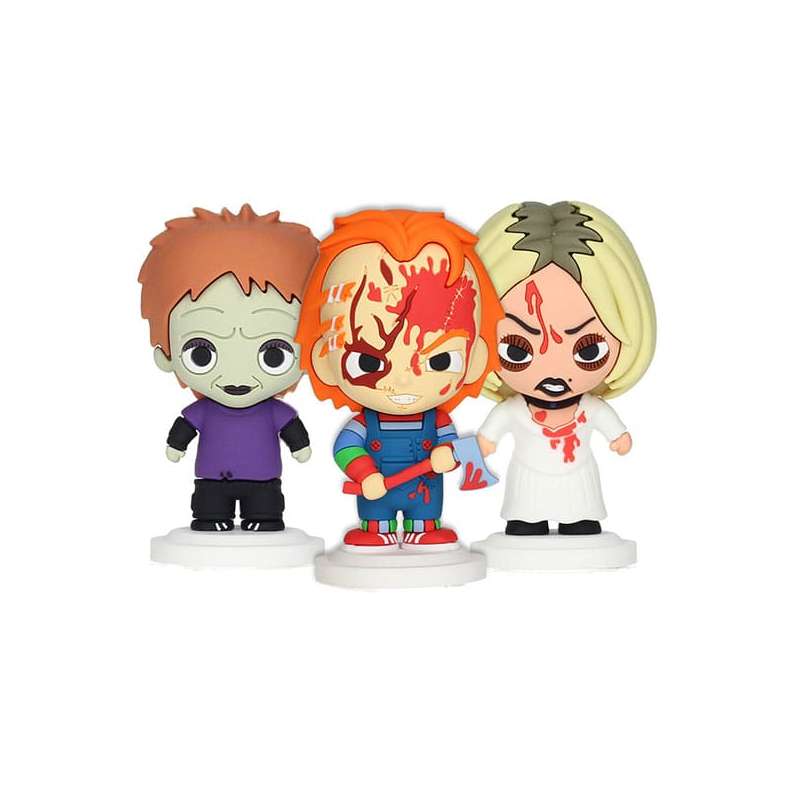 SPOTT-GR Chucky Pokis Rubber - Μίνι Φιγούρες 3-Pack με Ύψος 7cm