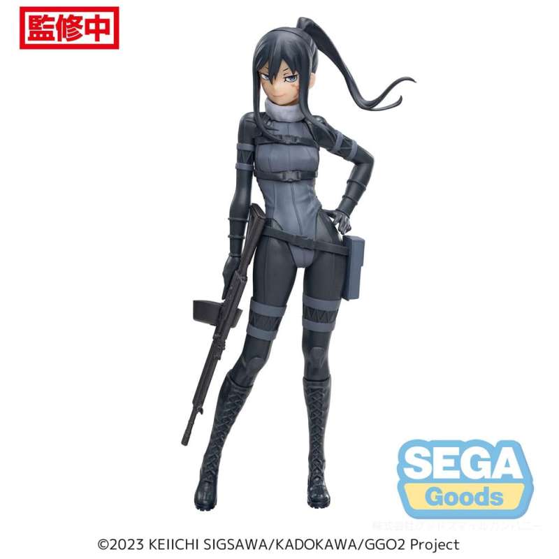 SPOTT-GR Sword Art Online Luminasta - Φιγούρα PVC Pitohui με Ύψος 21cm