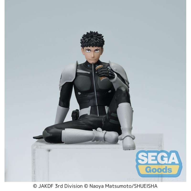 SPOTT-GR Kaiju No. 8 PM Perching - Φιγούρα PVC Kafka Hibino Break Time με Ύψος 8cm