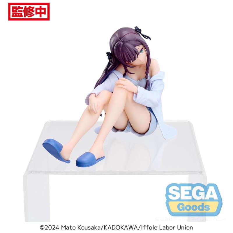 SPOTT-GR I May Be a Guild Receptionist, but I'll Solo Any Boss to Clock Out on Time PM Perching - Φιγούρα PVC Alina Clover με Ύψος 14cm