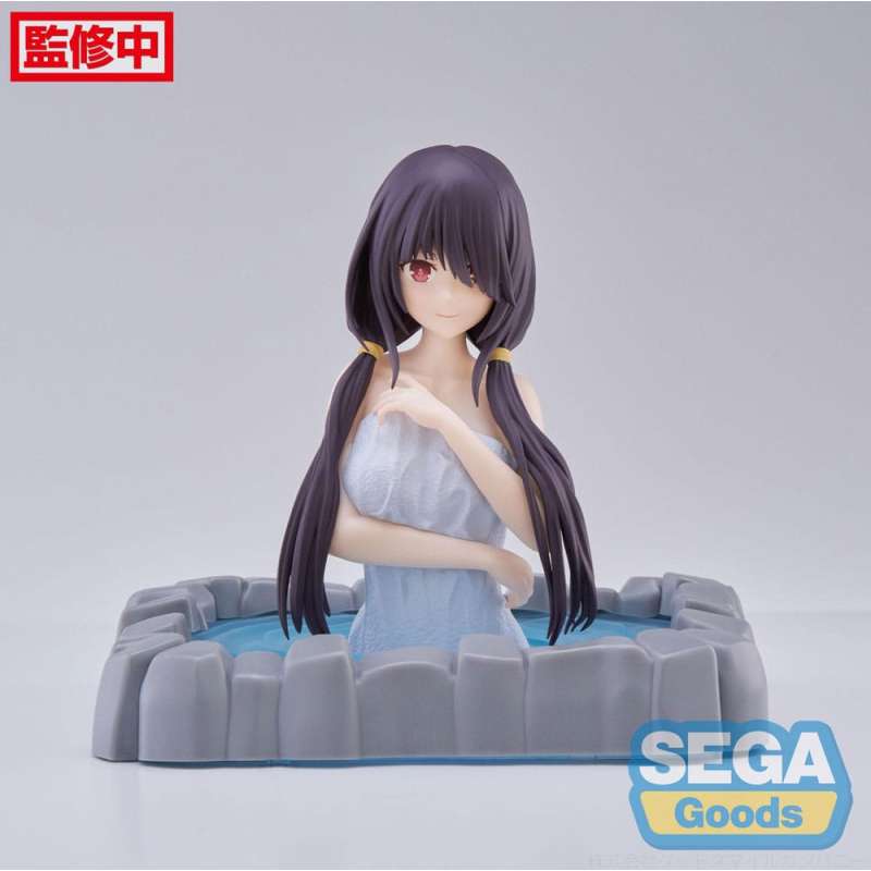 SPOTT-GR Date A Live V Thermae Utopia - Φιγούρα PVC Kurumi Tokisaki Pigtails με Ύψος 10cm