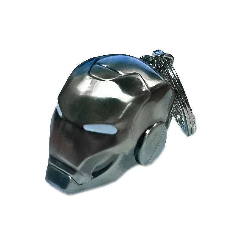 SPOTT-GR Marvel Comics - Μεταλλικό Μπρελόκ Iron Man Helmet Mark II