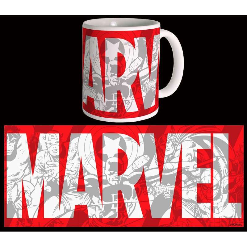 SPOTT-GR Marvel Comics - Κούπα Big Logo